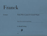 TROIS PIECES POUR GRAND ORGUE