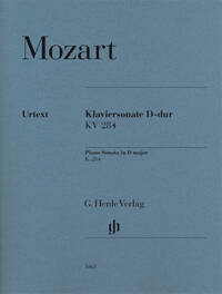 SONATE POUR PIANO EN RE MAJEUR K. 284 (205B)