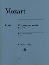 SONATE POUR PIANO EN LA MINEUR K. 310 (300D)