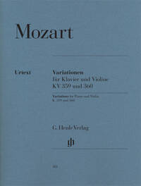VARIATIONS POUR PIANO ET VIOLON
