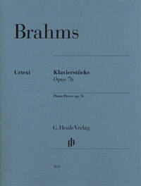 PIECES POUR PIANO OP. 76