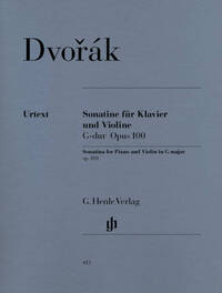 SONATINE POUR VIOLON EN SOL MAJEUR OP. 100