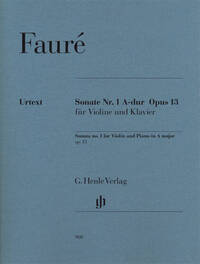 SONATE POUR VIOLON N 1 EN LA MAJEUR OP. 13