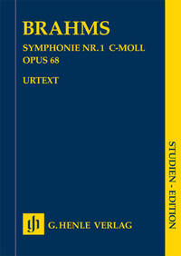 SYMPHONIE N  1 EN UT MINEUR OP. 68