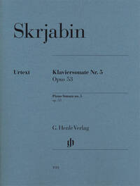 SONATE POUR PIANO N 5 OP. 53