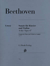 SONATE POUR VIOLON EN LA MAJEUR OP. 47