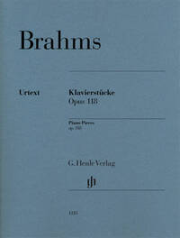 PIECES POUR PIANO OP. 118