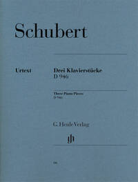 3 PIECES POUR PIANO (IMPROMPTUS) OP. POST. D 946