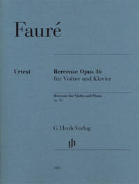 BERCEUSE OP. 16