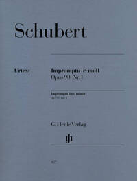 IMPROMPTU EN UT MINEUR OP. 90 N 1 D 899