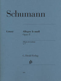 ALLEGRO EN SI MINEUR OP. 8