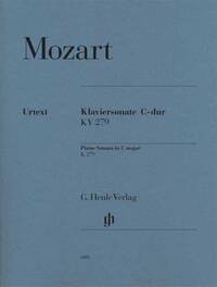 SONATE POUR PIANO EN UT MAJEUR K. 279 (189D)