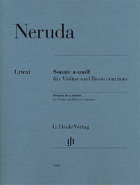 SONATE EN LA MINEUR POUR VIOLON ET BASSE CONTINUE