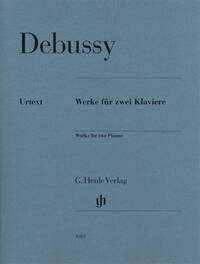 OEUVRES POUR DEUX PIANOS