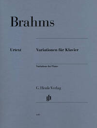 VARIATIONS POUR PIANO