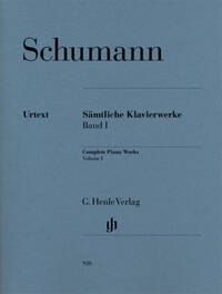TOUTES LES OEUVRES POUR PIANO, VOLUME 1