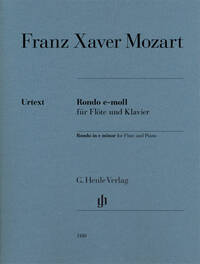 RONDO EN MI MINEUR POUR FLUTE ET PIANO