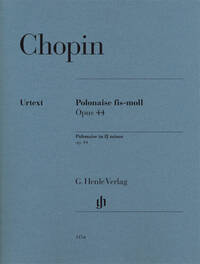 POLONAISE EN FA DIESE MINEUR OP. 44