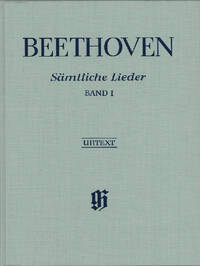 EDITION INTEGRALE DES MELODIES AVEC ACCOMPAGNEMENT DE PIANO, VOLUME 1 (RELIURE LIN)