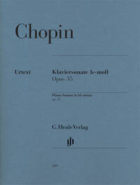 SONATE POUR PIANO EN SI BEMOL MINEUR OP. 35