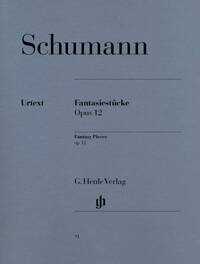FANTASIESTUCKE OP. 12 (EN APPENDICE: NACHGELASSENES STUCK)