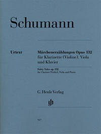 CONTES DE FEES OP. 132 POUR CLARINETTE EN SI BEMOL (VIOLON), ALTO ET PIANO