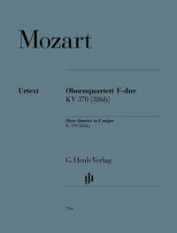 QUATUOR AVEC HAUTBOIS EN FA MAJEUR K. 370 (368B)