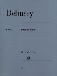 CLAUDE DEBUSSY : POUR LE PIANO