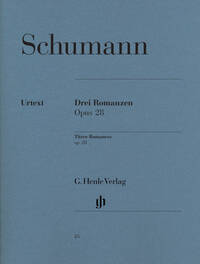 TROIS ROMANCES OP. 28