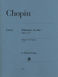 POLONAISE EN LA BEMOL MAJEUR OP. 53