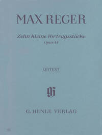 10 KLEINE VORTRAGSSTUCKE OP. 44