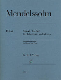 SONATE POUR CLARINETTE EN MI BEMOL MAJEUR