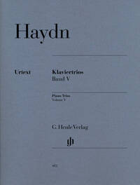 TRIOS AVEC PIANO, VOLUME 5