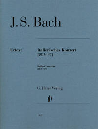 CONCERTO ITALIEN BWV 971