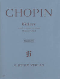 VALSE EN LA MINEUR OP. 34 N 2
