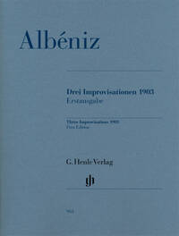 TROIS IMPROVISATIONS 1903