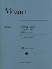 CONCERTO POUR PIANO N 25 EN UT MAJEUR K. 503