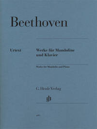 OEUVRES POUR MANDOLINE ET PIANO