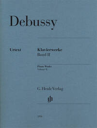 CLAUDE DEBUSSY : OEUVRES POUR PIANO - VOL. 2 - PIANO WORKS VOLUME II