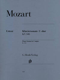 SONATE POUR PIANO EN UT MAJEUR K. 545 (FACILE)