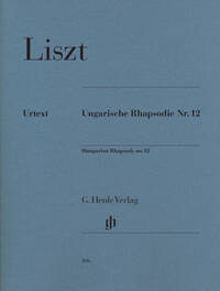 RHAPSODIE HONGROISE N  12