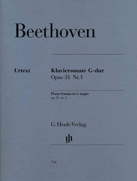 SONATE POUR PIANO N  16 EN SOL MAJEUR OP. 31 N  1