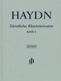 JOSEPH HAYDN : EDITION INTEGRALE DES SONATES POUR PIANO VOLUME I - COUVERTURE RIGIDE EN LIN