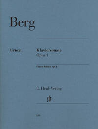 SONATE POUR PIANO OP. 1