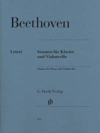 SONATES POUR VIOLONCELLE