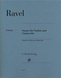SONATE POUR VIOLON ET VIOLONCELLE
