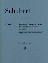 16 DANSES ALLEMANDES ET 2 ECOSSAISES OP. 33 D 783