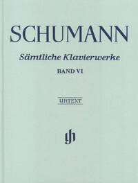 TOUTES LES OEUVRES POUR PIANO, VOLUME 6 (RELIURE LIN)