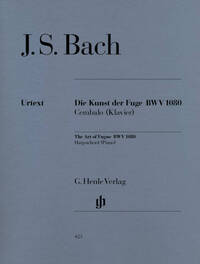 L'ART DE LA FUGUE BWV 1080