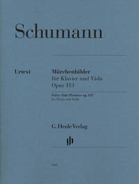 MARCHENBILDER OP. 113 POUR PIANO ET ALTO
